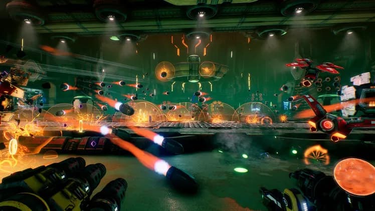 MOTHERGUNSHIP screenshot screenshot 1