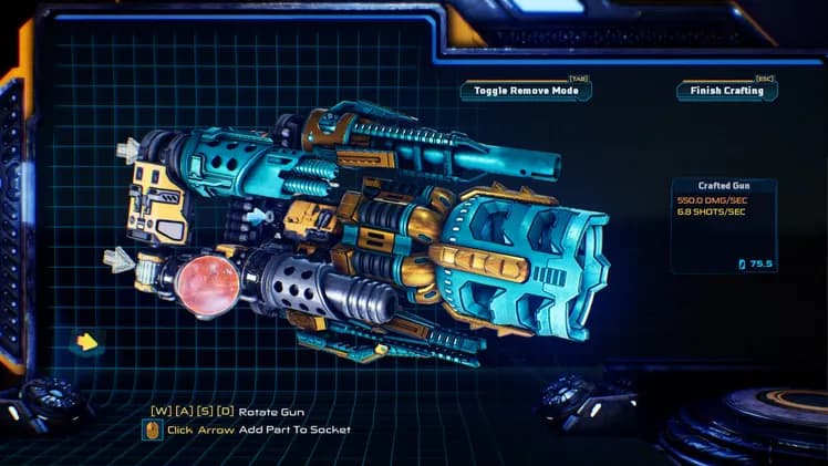 MOTHERGUNSHIP screenshot screenshot 11