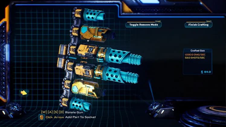 MOTHERGUNSHIP screenshot screenshot 5