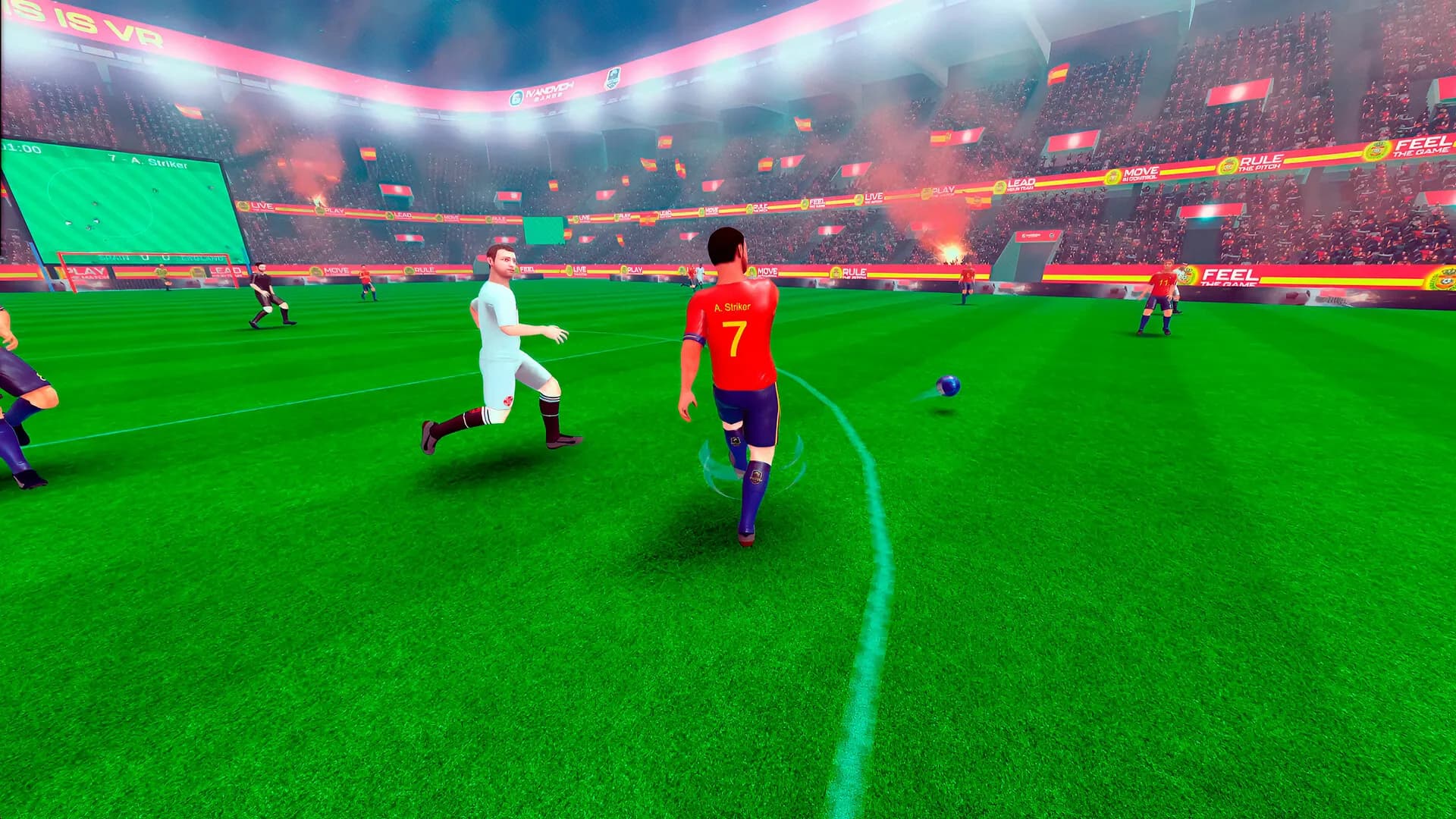 Motion Soccer PRO screenshot screenshot 0