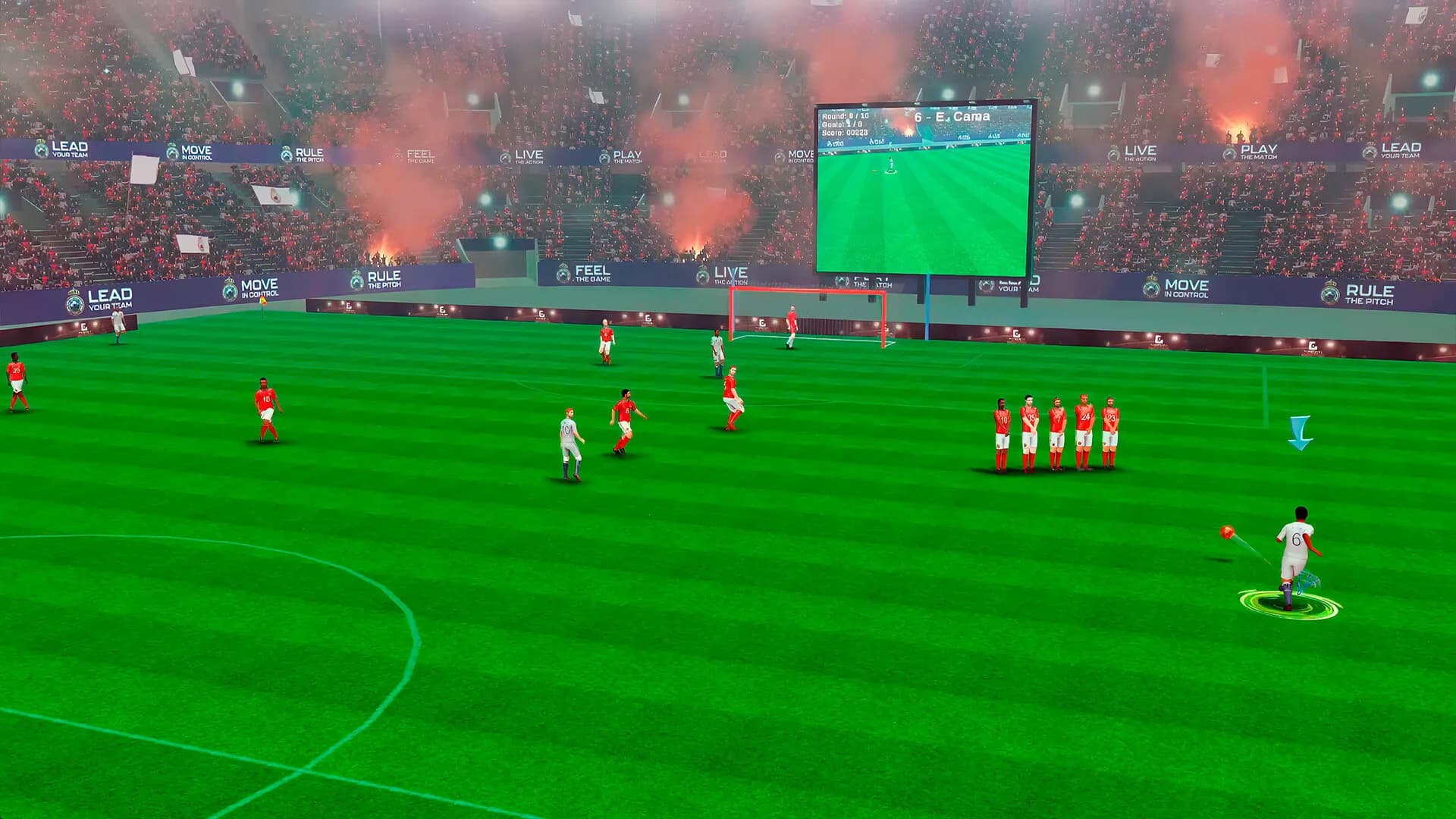 Motion Soccer PRO screenshot screenshot 1