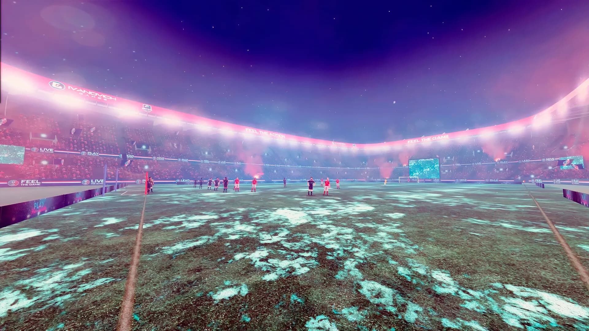 Motion Soccer PRO screenshot screenshot 10