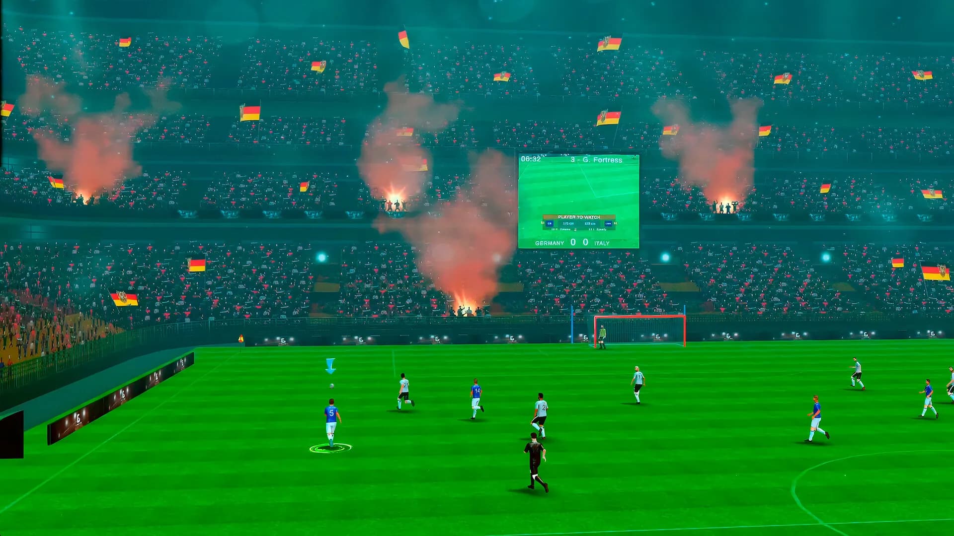Motion Soccer PRO screenshot screenshot 3