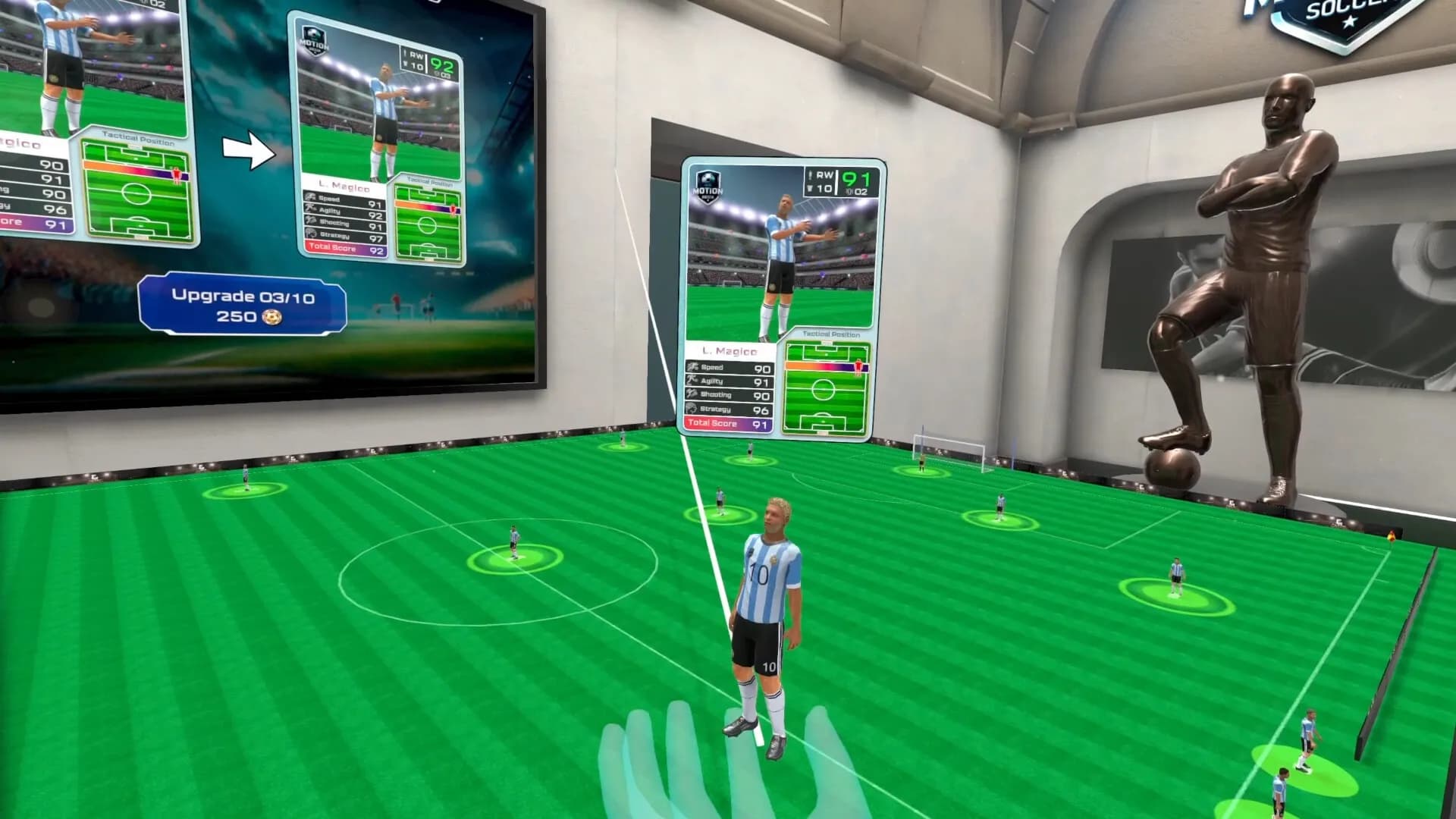 Motion Soccer PRO screenshot screenshot 4