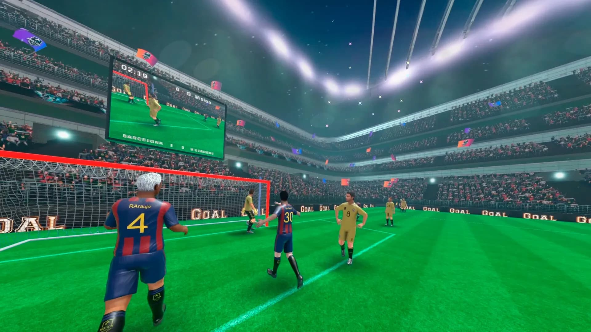 Motion Soccer PRO screenshot screenshot 5