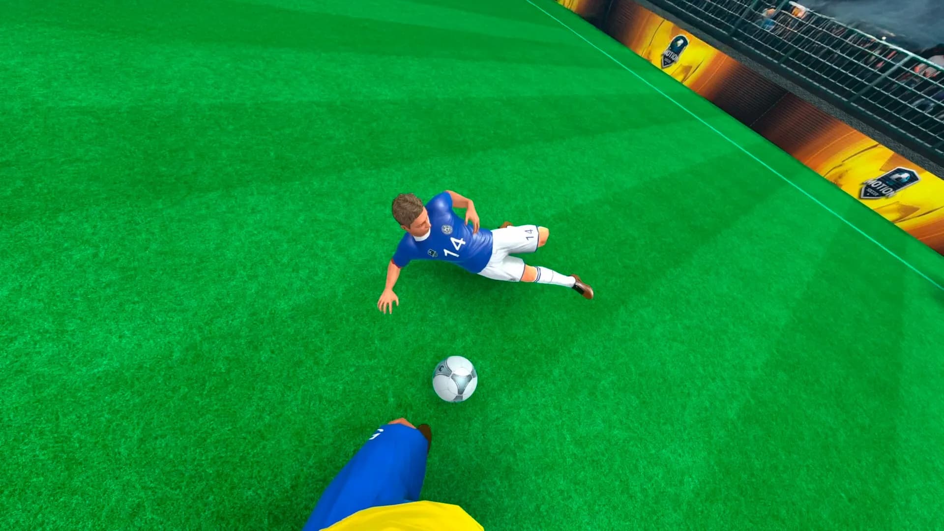 Motion Soccer PRO screenshot screenshot 7