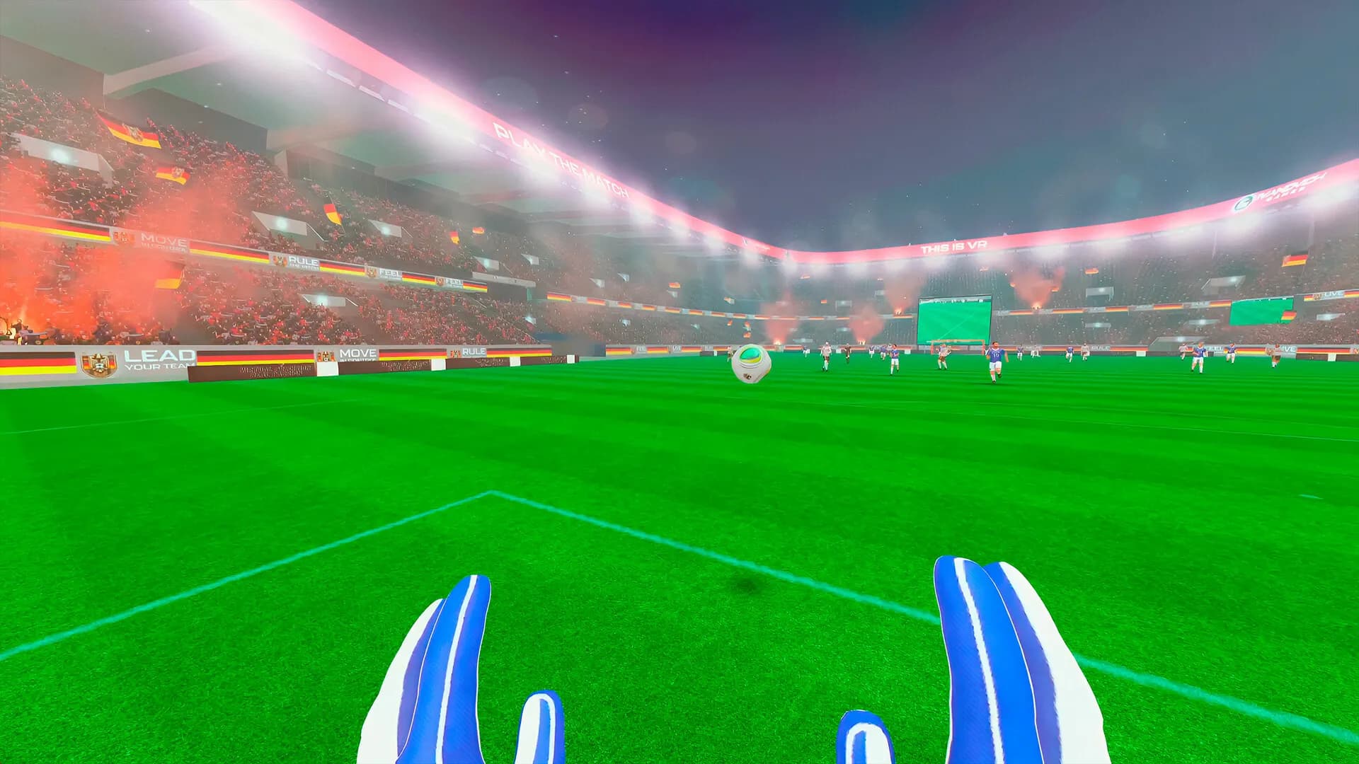 Motion Soccer PRO screenshot screenshot 9