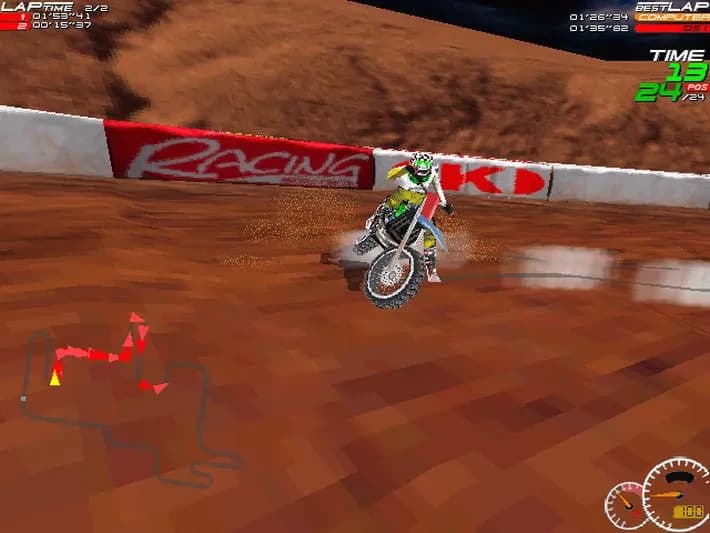 Moto Racer screenshot screenshot 1