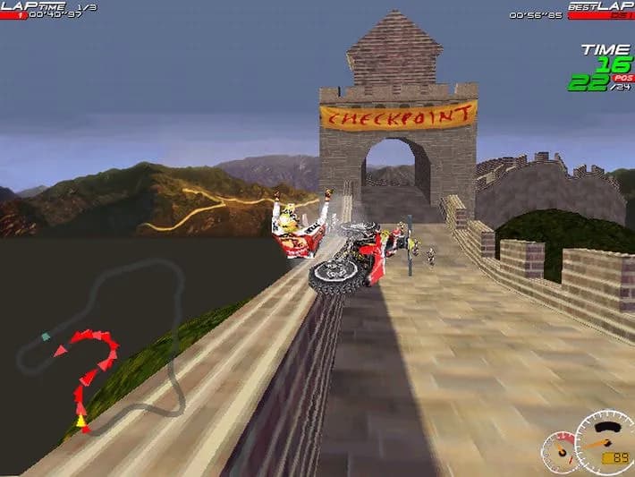 Moto Racer screenshot screenshot 10