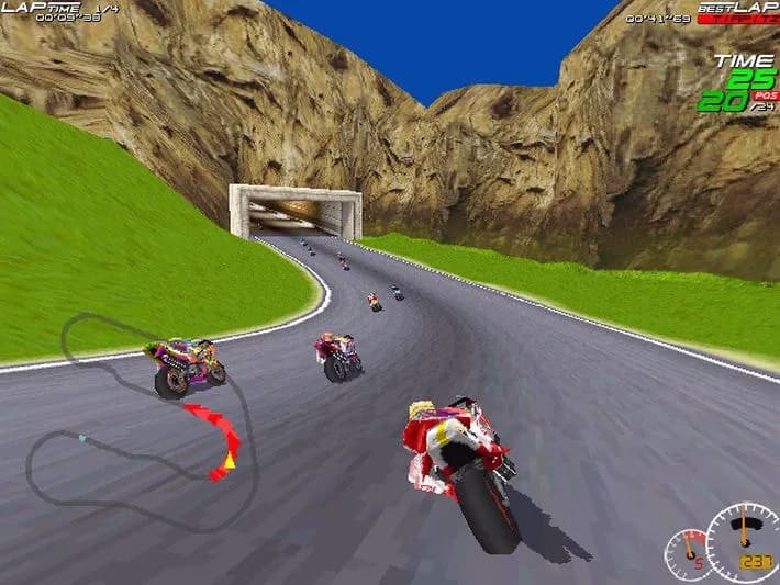 Moto Racer screenshot screenshot 11
