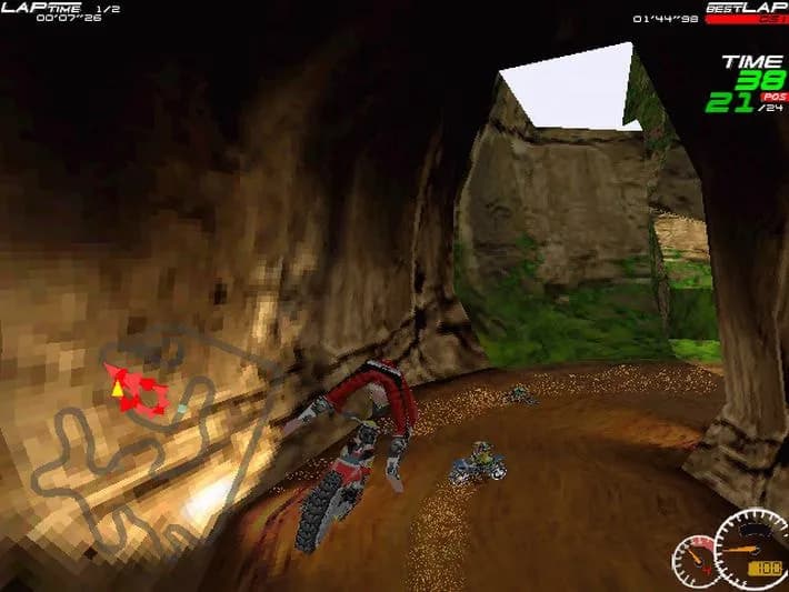 Moto Racer screenshot screenshot 2
