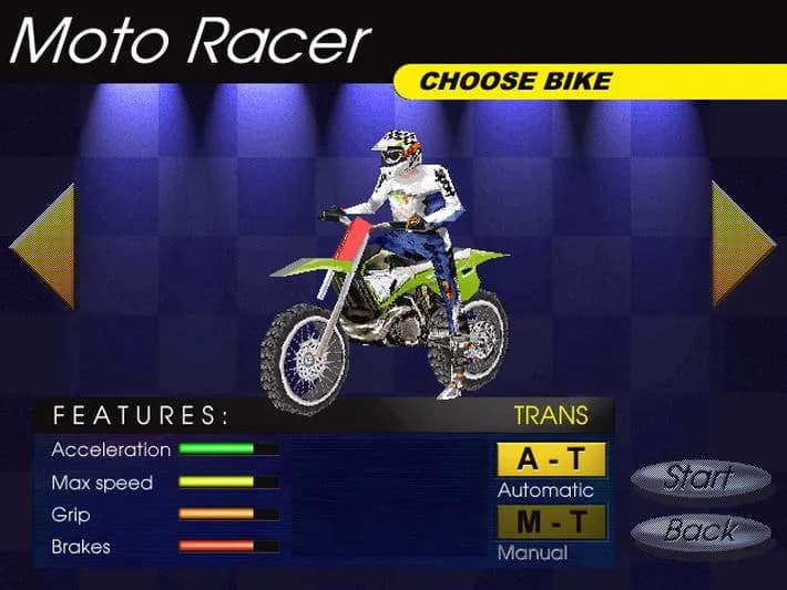 Moto Racer screenshot screenshot 4