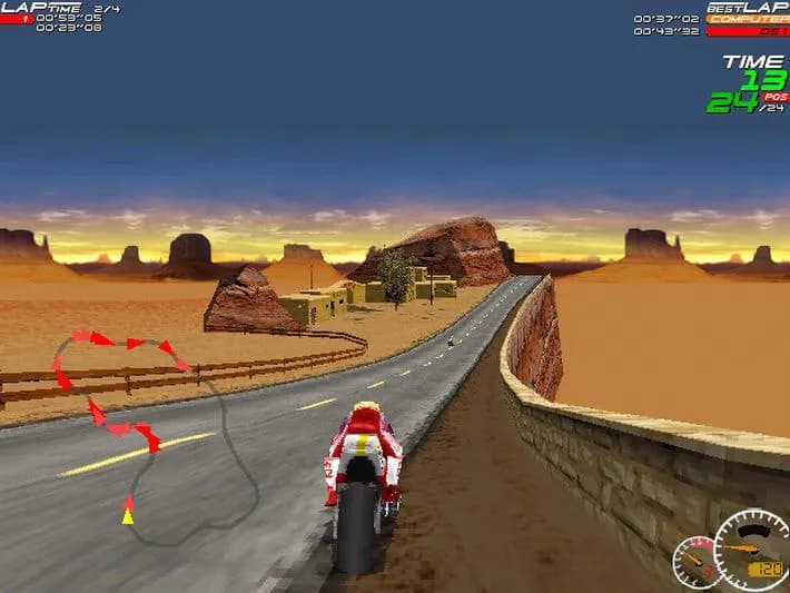 Moto Racer screenshot screenshot 5