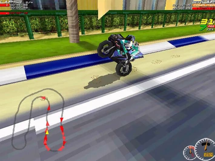 Moto Racer screenshot screenshot 6