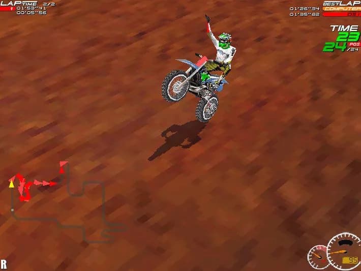 Moto Racer screenshot screenshot 7