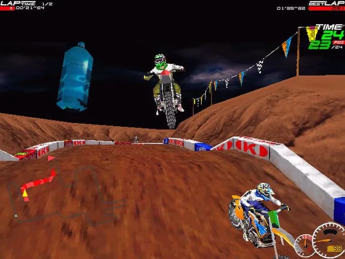 Moto Racer screenshot screenshot 8