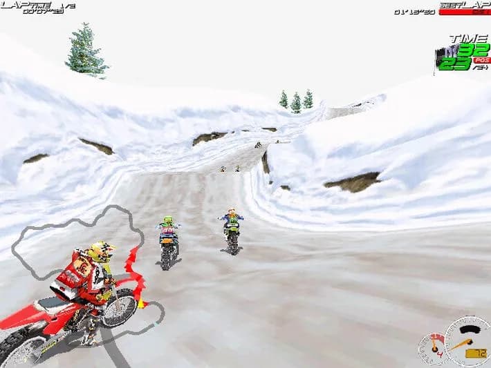 Moto Racer screenshot screenshot 9