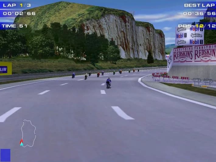 Moto Racer 2 screenshot screenshot 0