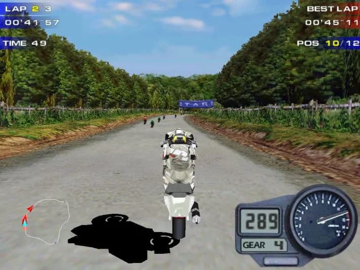 Moto Racer 2 screenshot screenshot 10