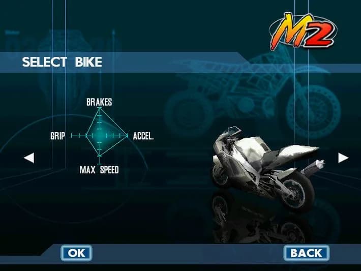 Moto Racer 2 screenshot screenshot 2