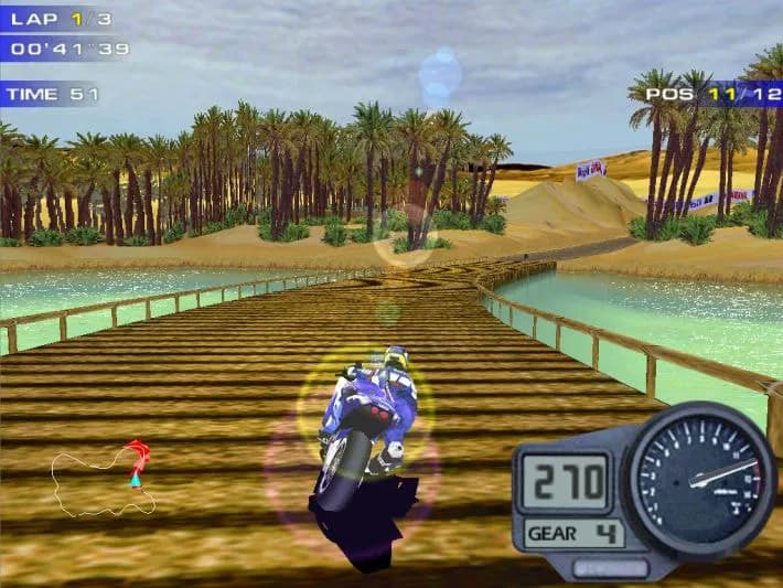 Moto Racer 2 screenshot screenshot 3