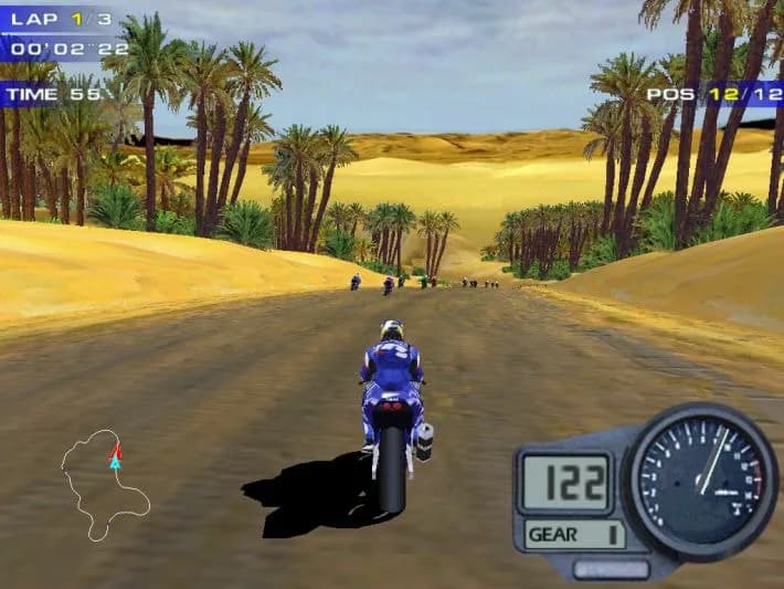Moto Racer 2 screenshot screenshot 4