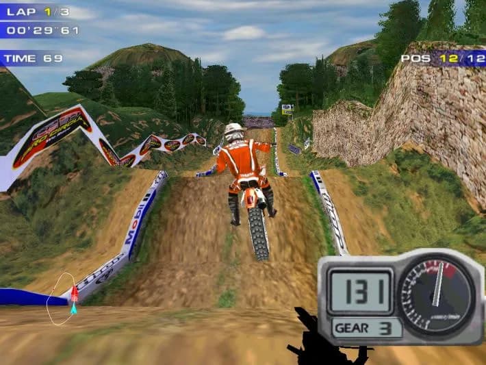 Moto Racer 2 screenshot screenshot 6