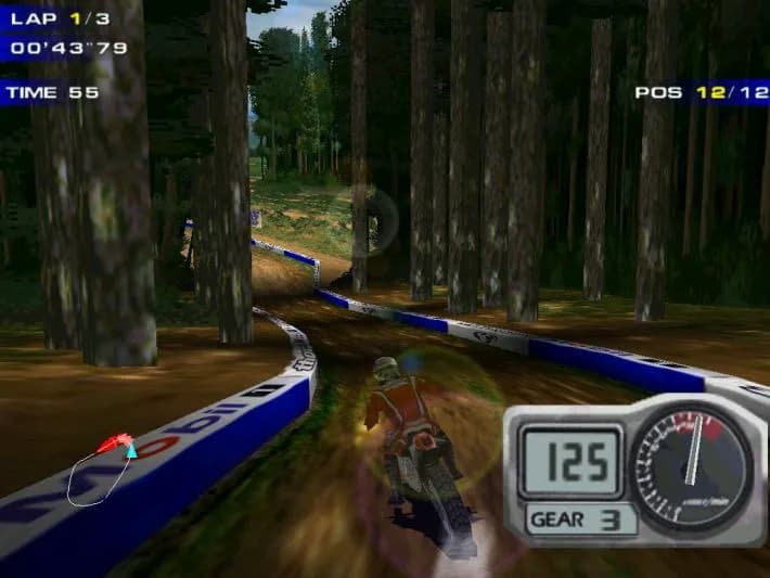 Moto Racer 2 screenshot screenshot 8