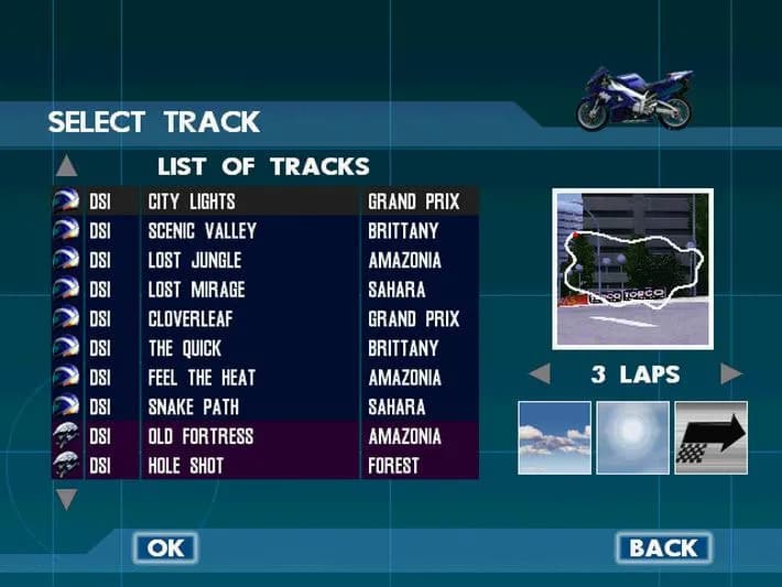 Moto Racer 2 screenshot screenshot 9