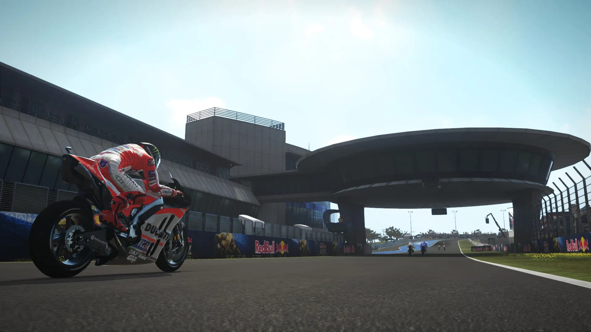 MotoGP17 screenshot screenshot 1