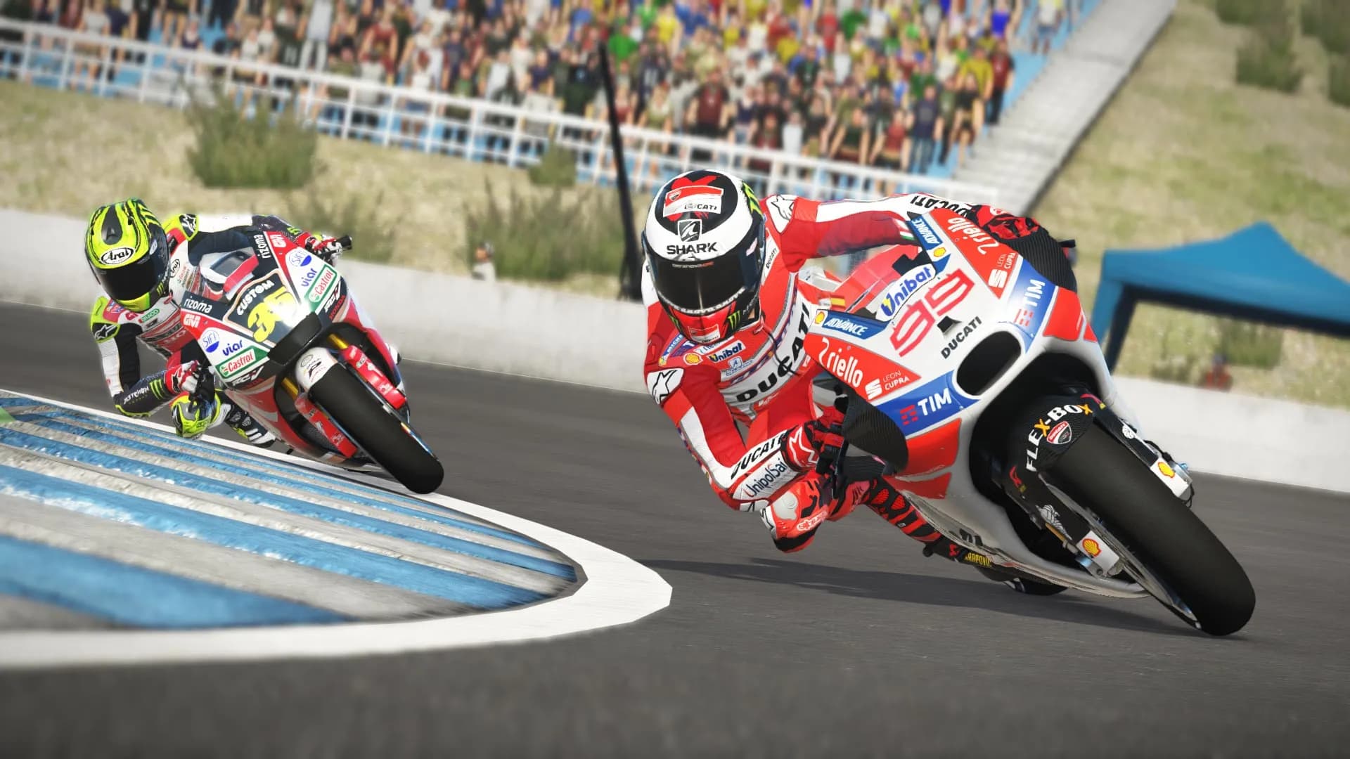 MotoGP17 screenshot screenshot 2
