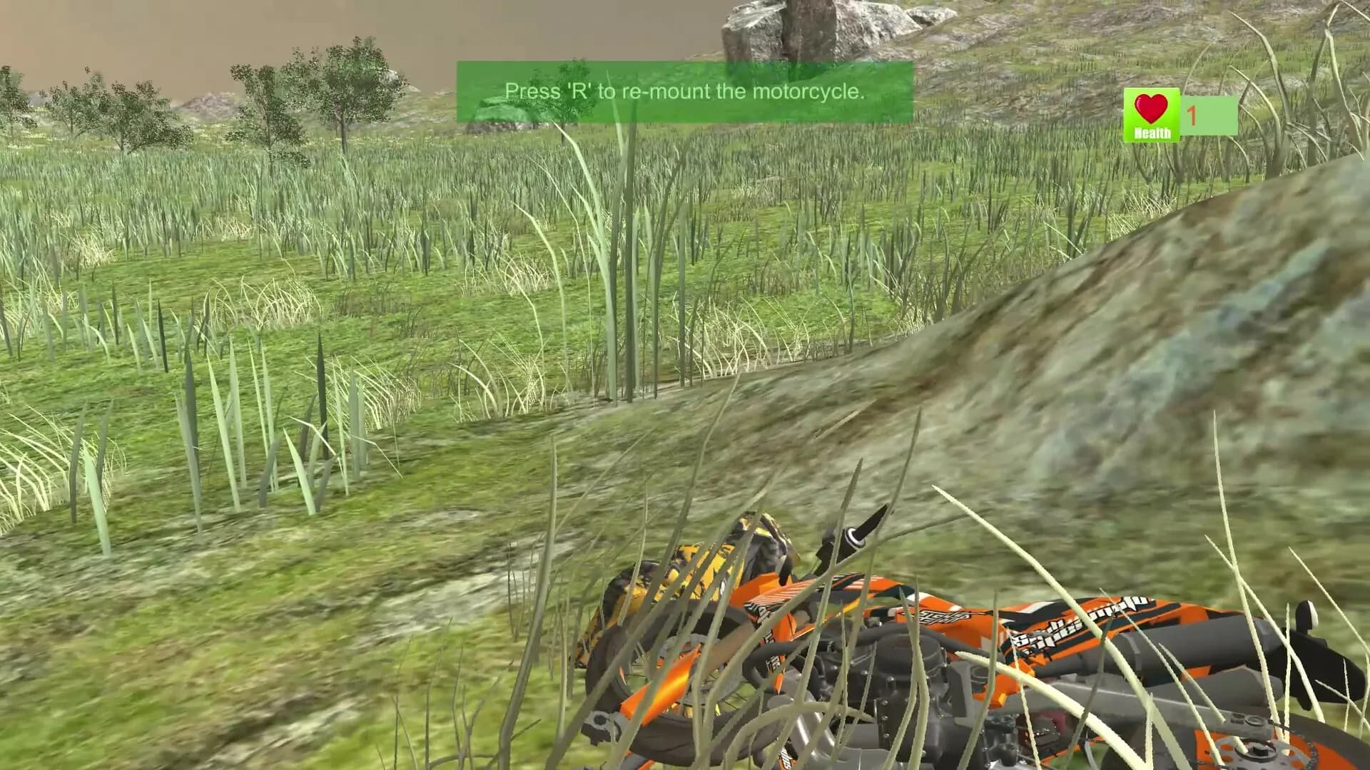 Motorcross Simulator screenshot screenshot 0