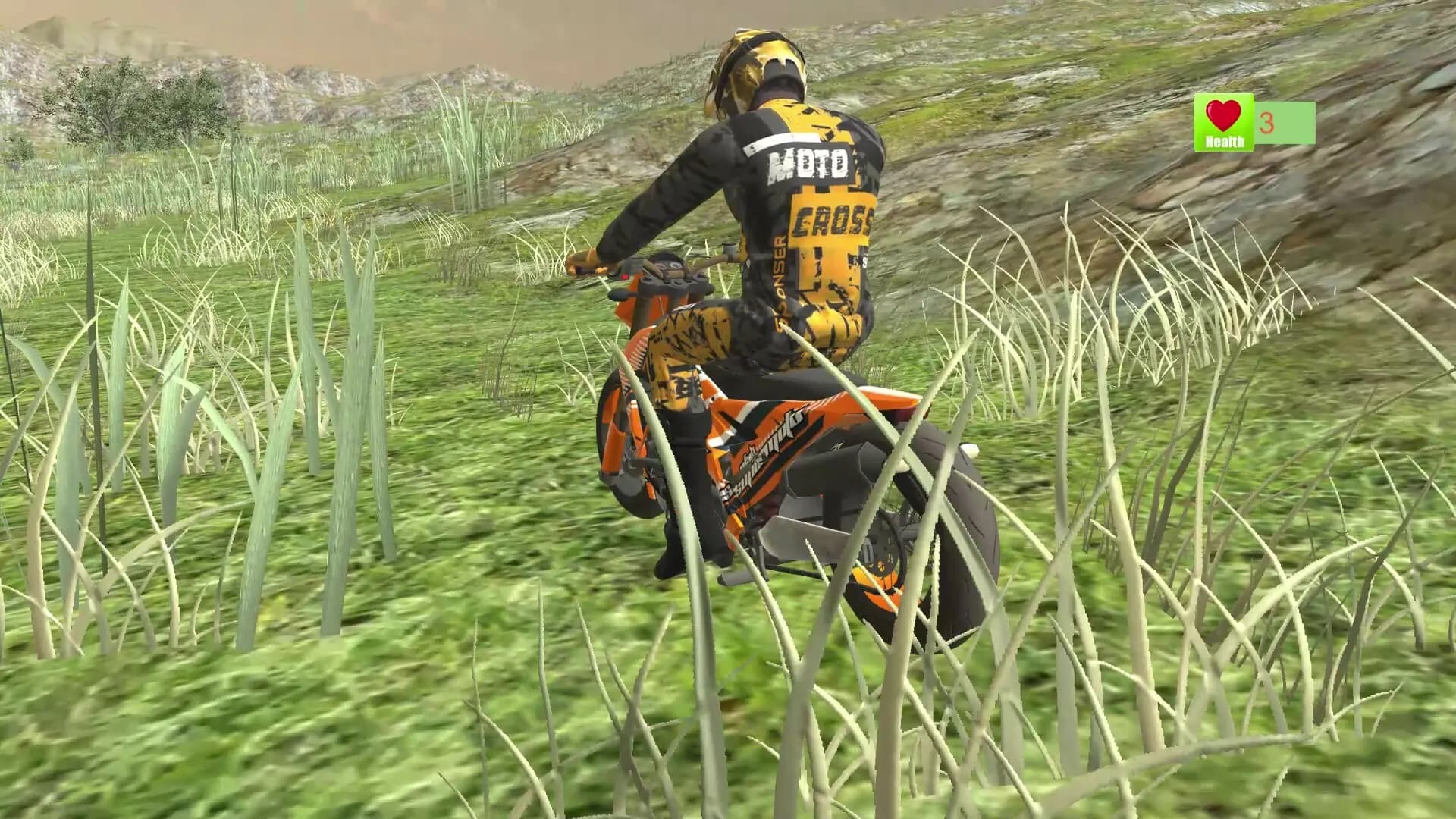 Motorcross Simulator screenshot screenshot 1