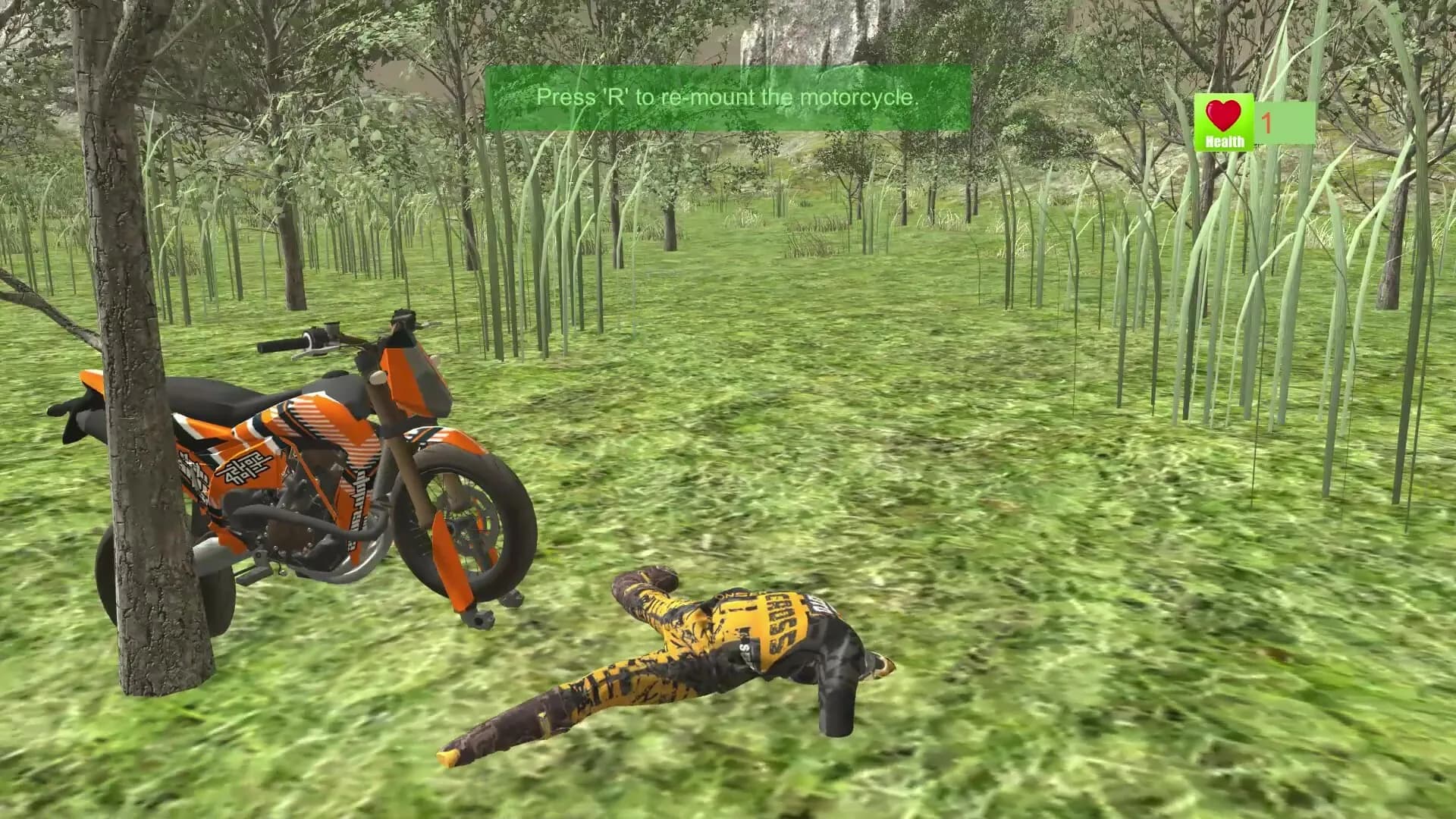 Motorcross Simulator screenshot screenshot 3