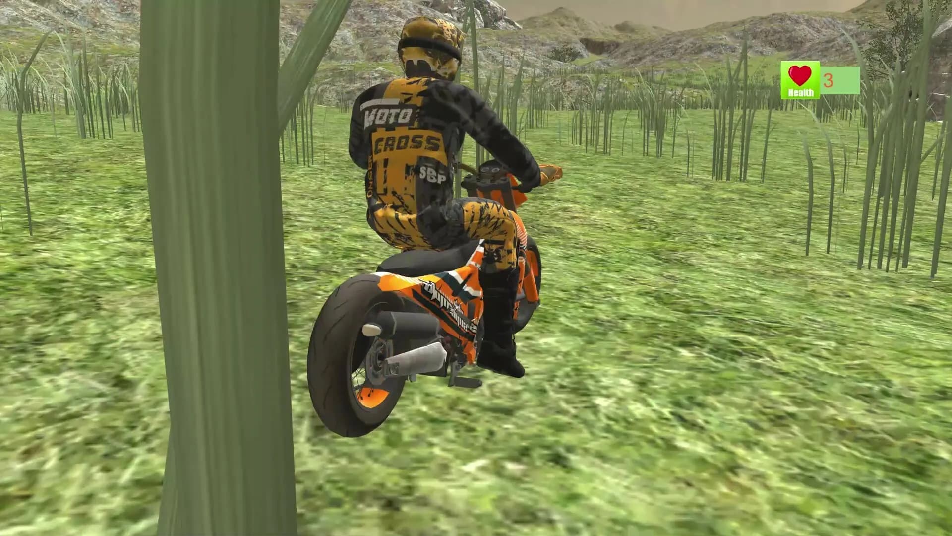 Motorcross Simulator screenshot screenshot 5