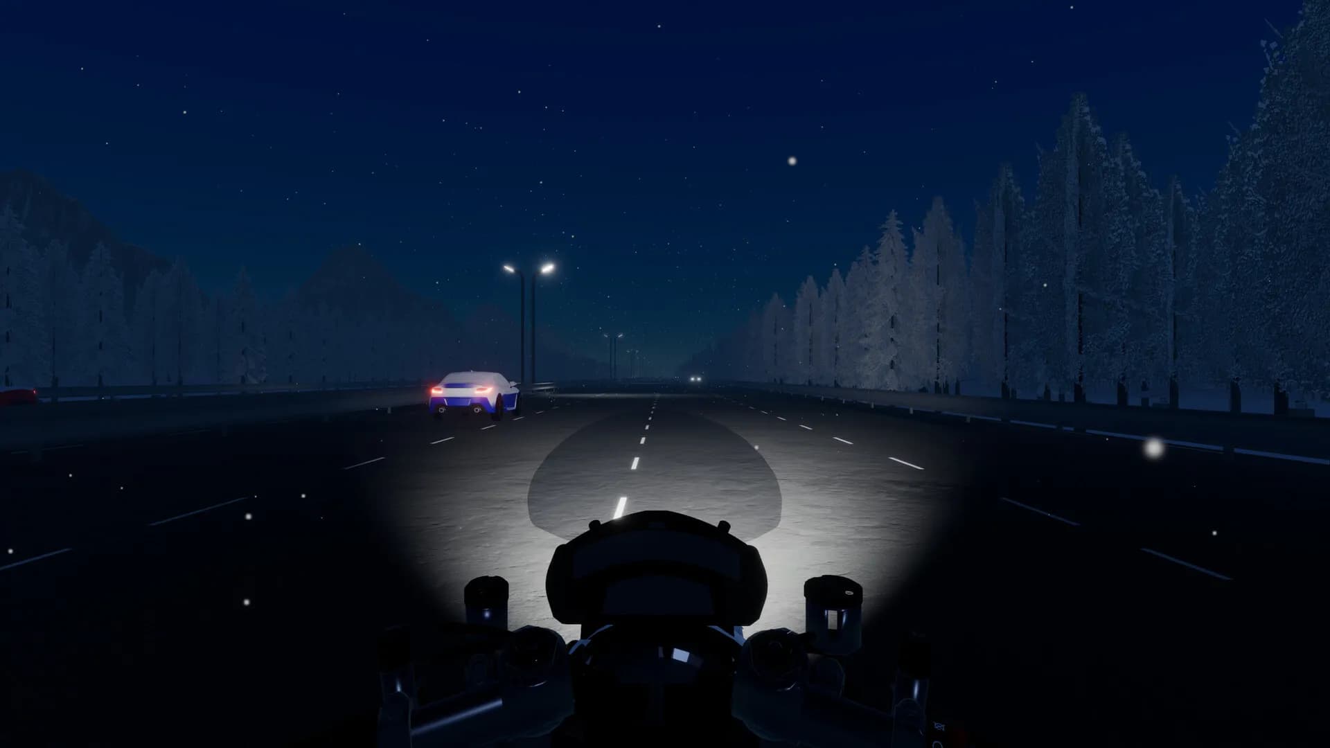 Motorcycle Night Ride screenshot screenshot 5