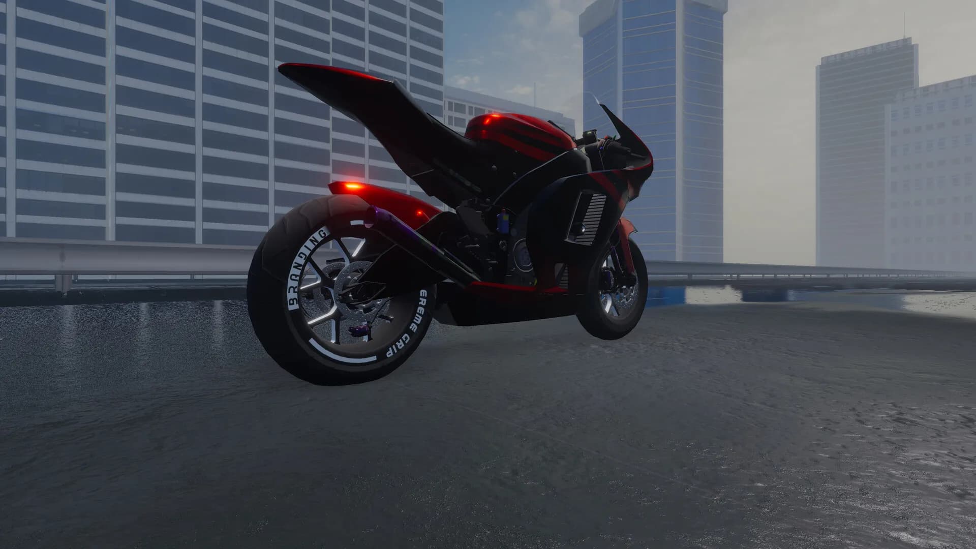 Motorcycle Night Ride screenshot screenshot 7
