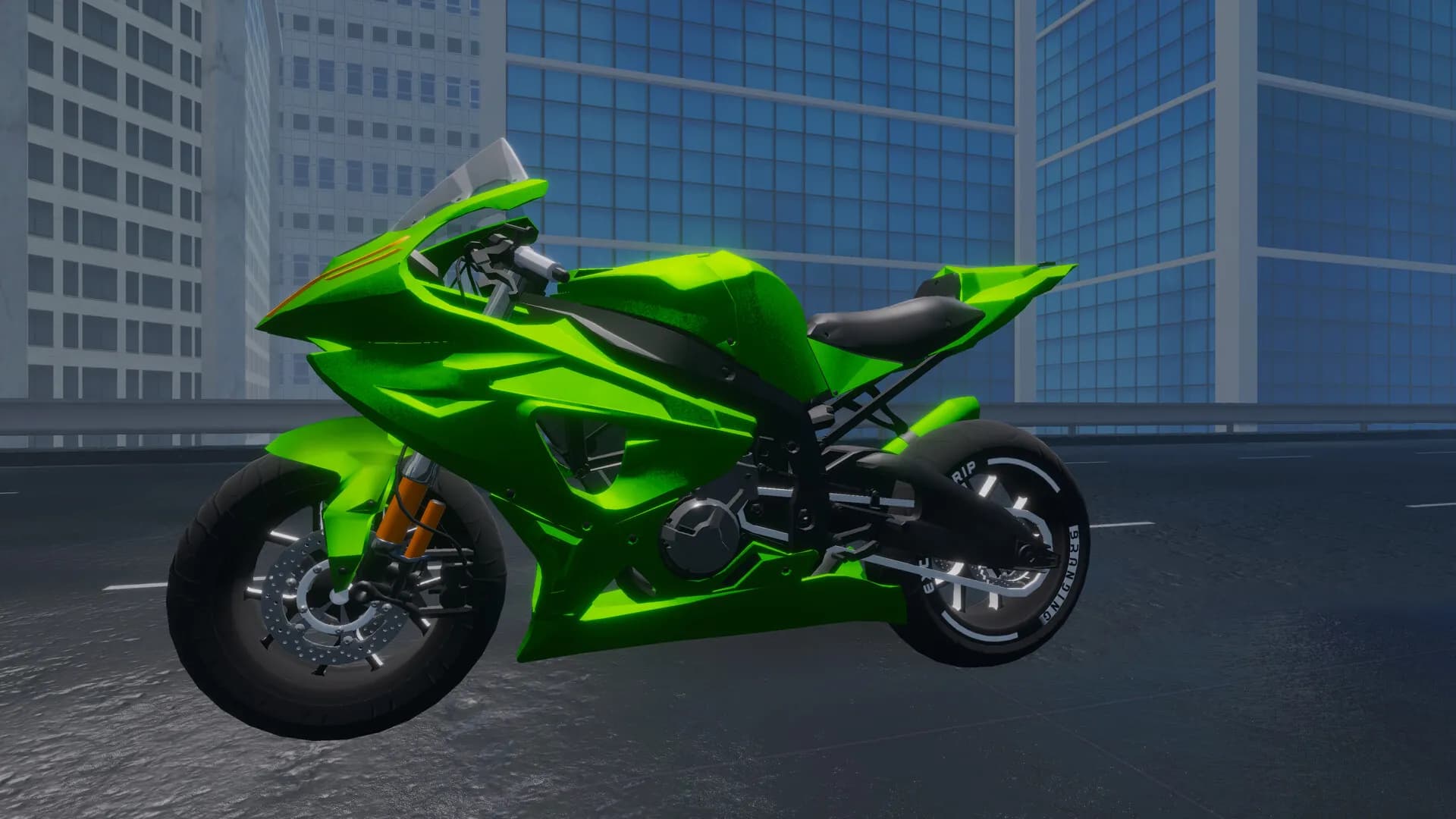 Motorcycle Night Ride screenshot screenshot 8