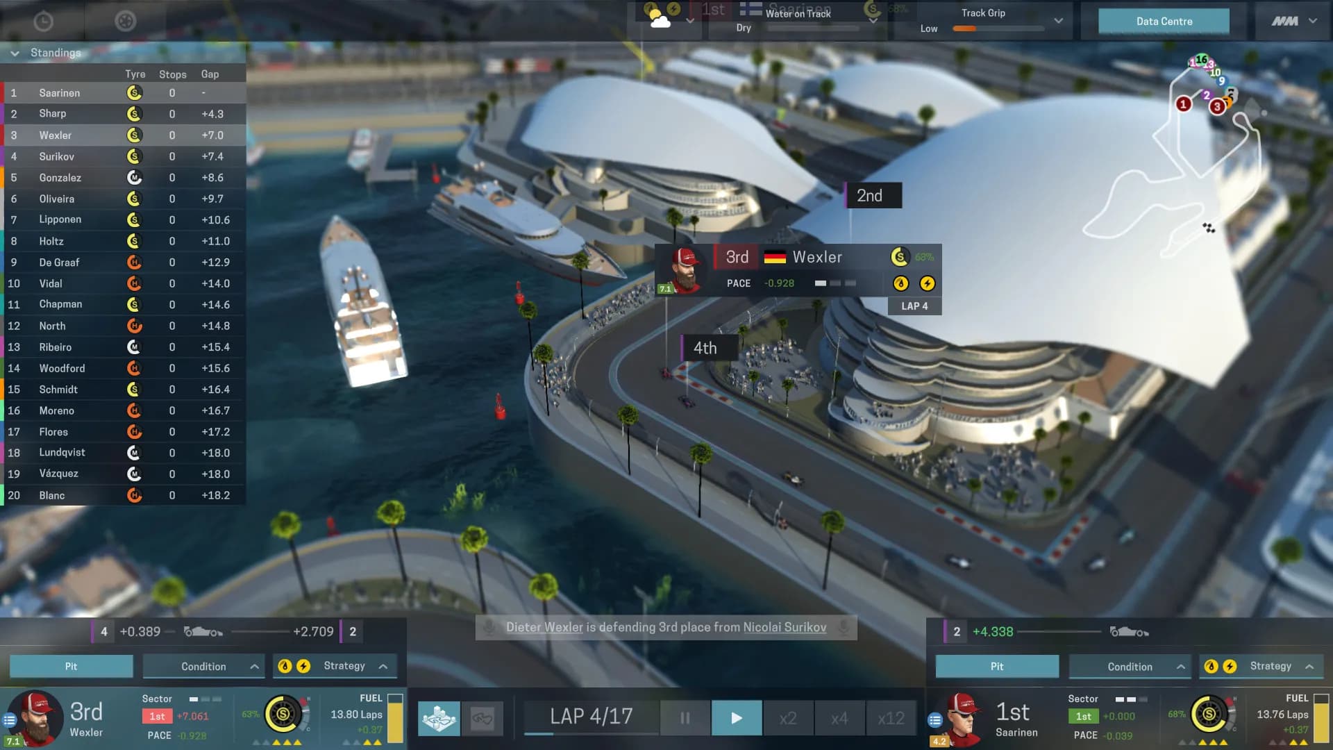 Motorsport Manager screenshot screenshot 1