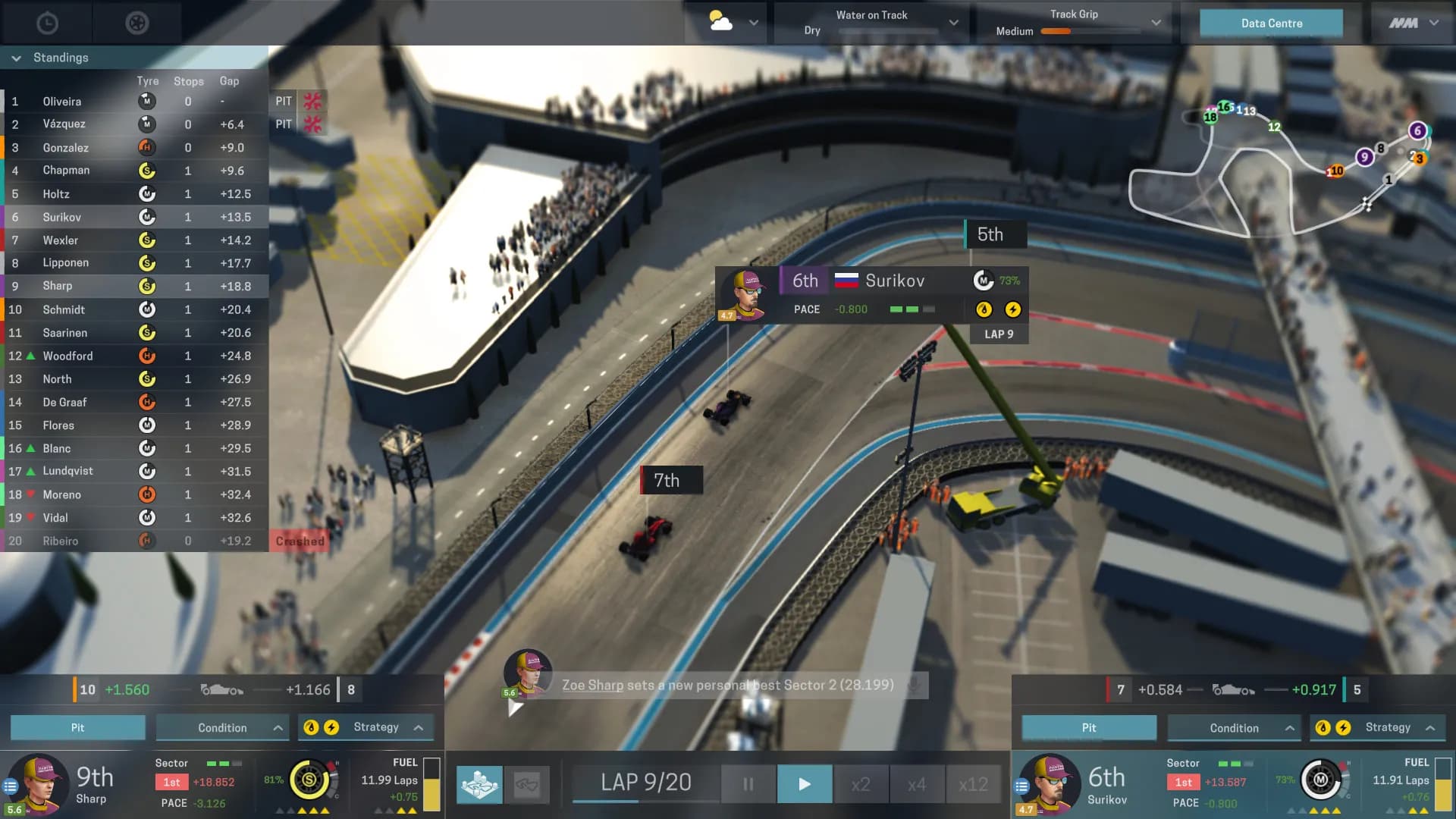 Motorsport Manager screenshot screenshot 7