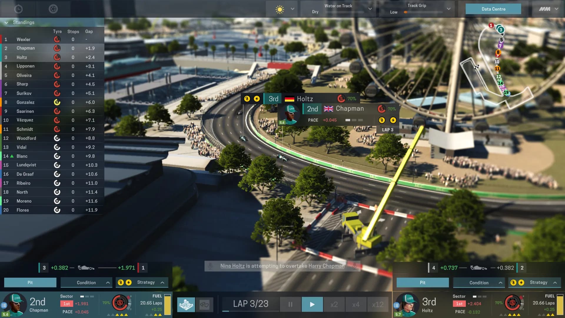 Motorsport Manager screenshot screenshot 8