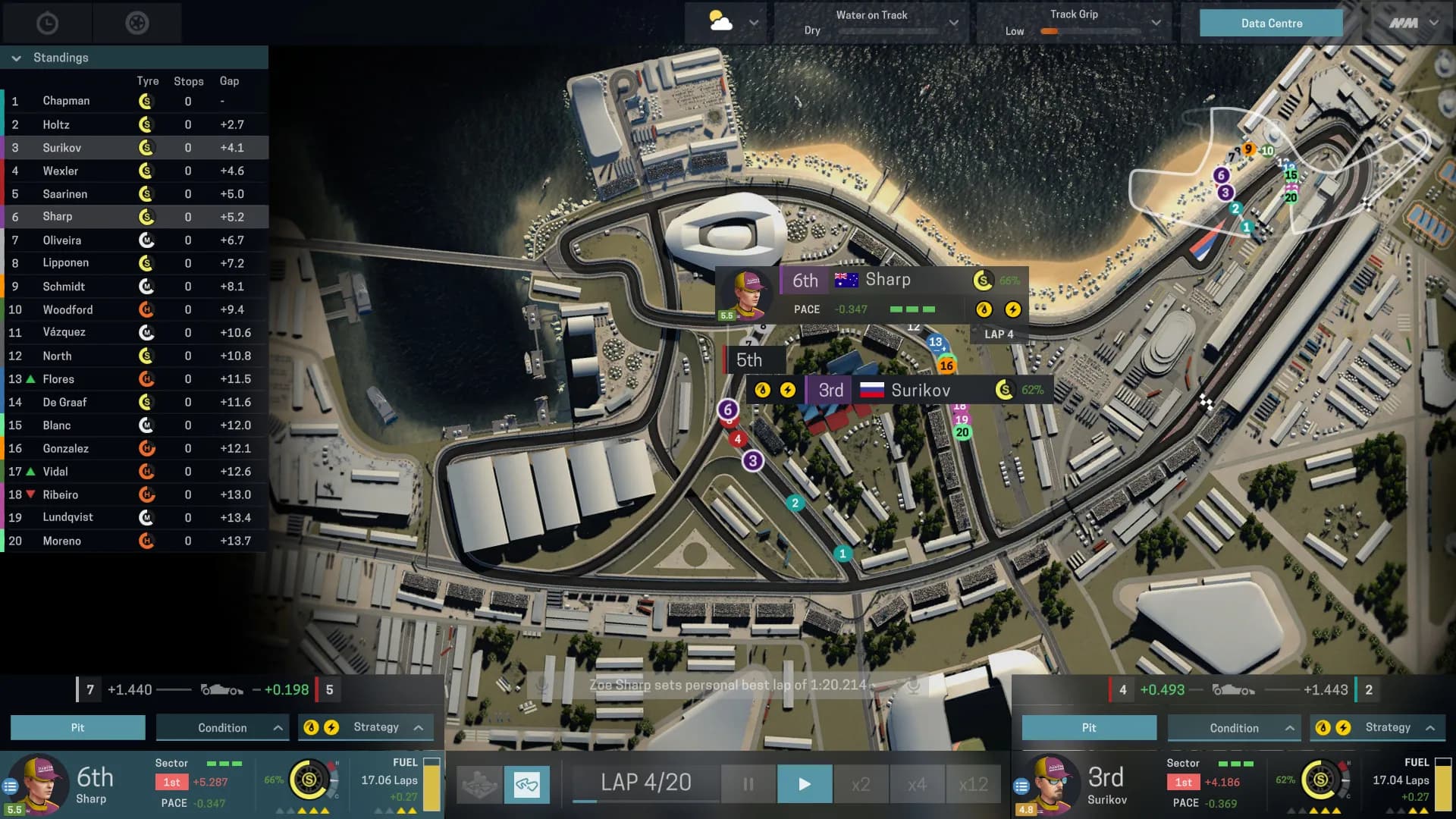 Motorsport Manager screenshot screenshot 9