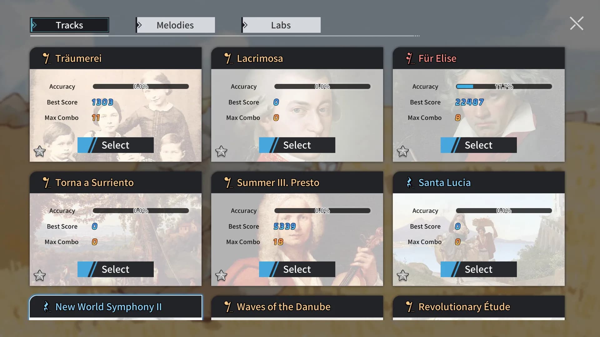 Mound of Music screenshot screenshot 3