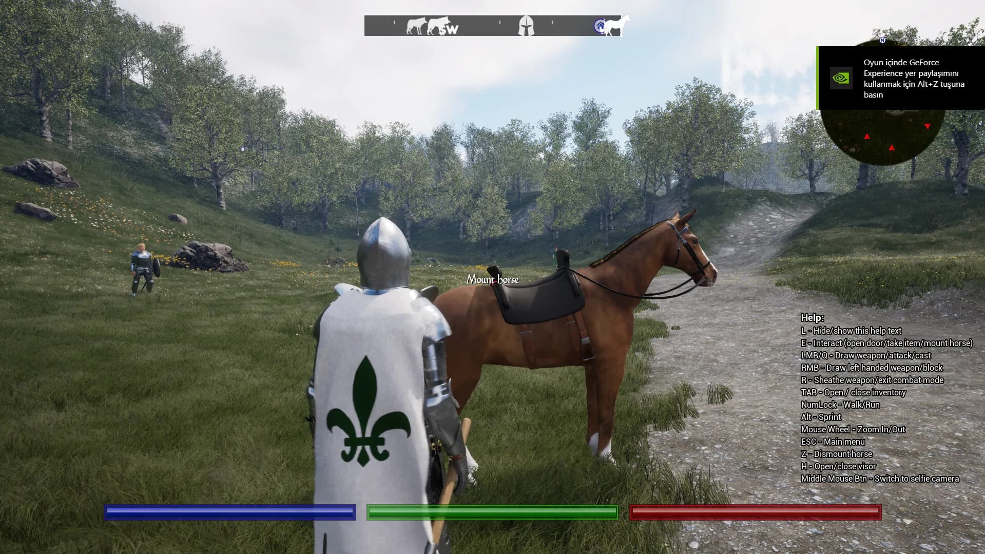 Mount And Sword screenshot screenshot 2