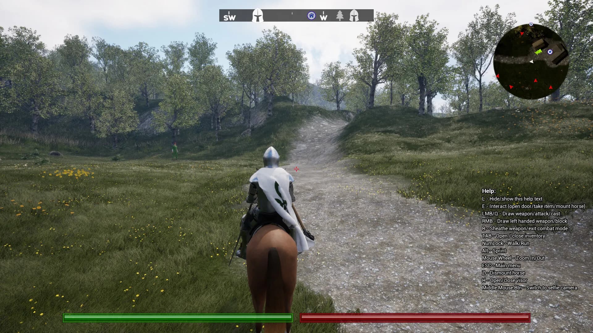 Mount And Sword screenshot screenshot 5