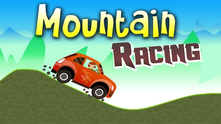 mountain racing vertical card thumbnail