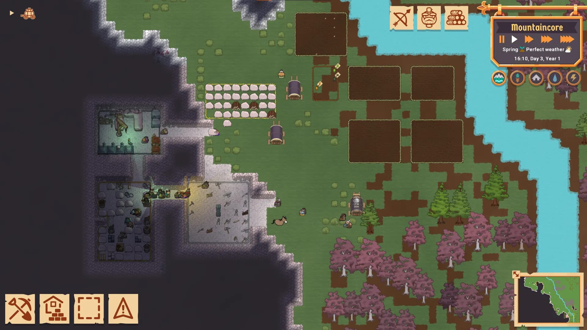 Mountaincore screenshot screenshot 2