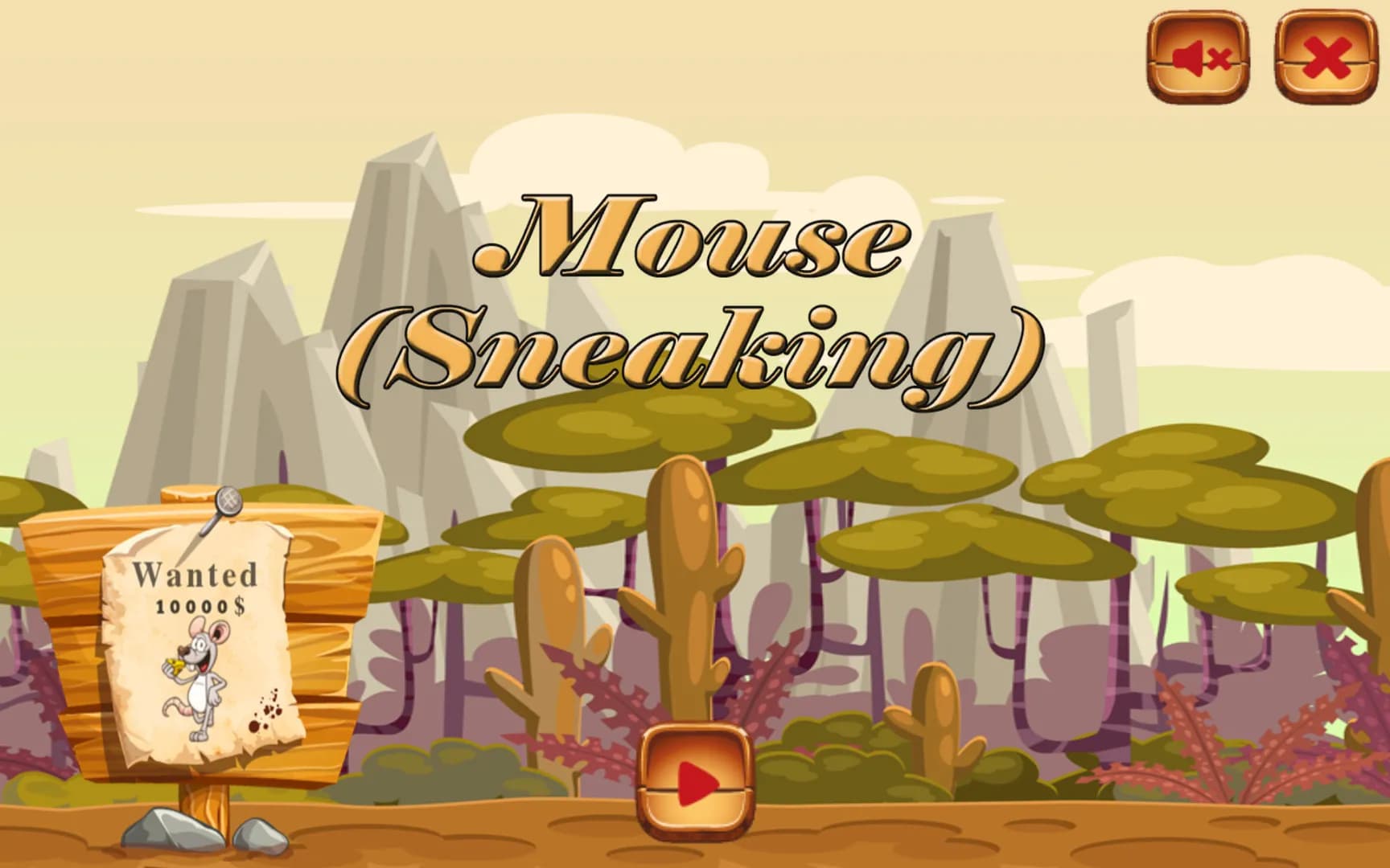 Mouse (Sneaking) screenshot screenshot 0