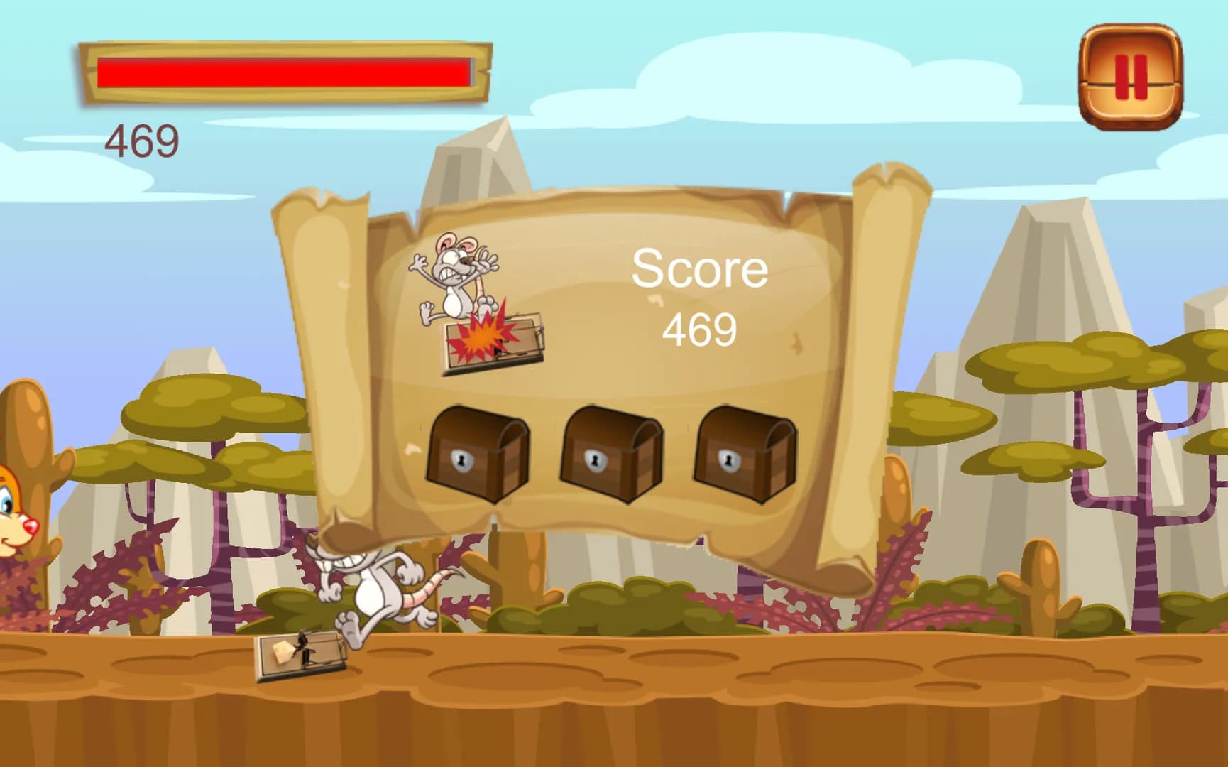 Mouse (Sneaking) screenshot screenshot 3