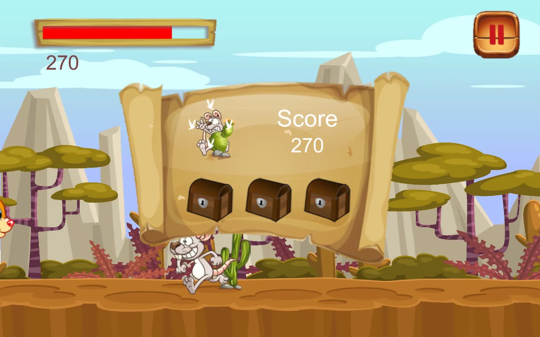 Mouse (Sneaking) screenshot screenshot 6